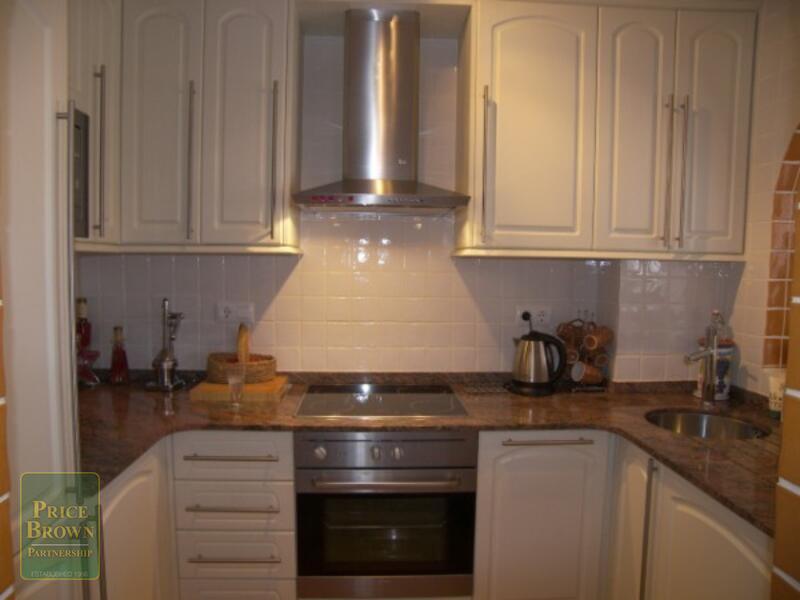 A1077: Appartement en vente dans Mojácar, Almería A1077: Appartement en vente dans Mojácar, Almería