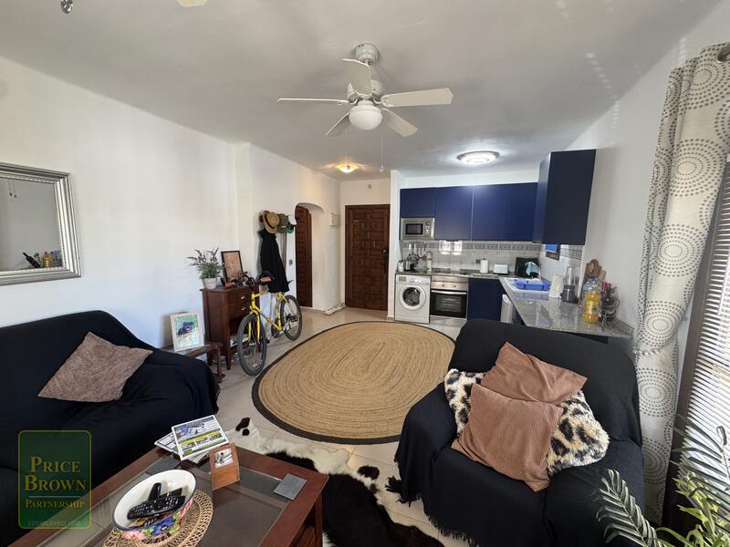A1555: Appartement en vente dans Villaricos, Almería A1555: Appartement en vente dans Villaricos, Almería