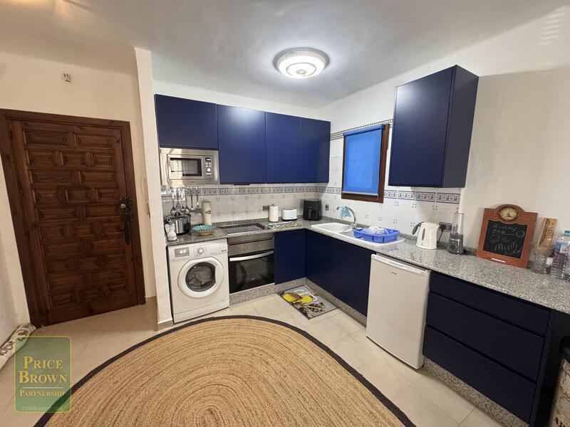 A1555: Appartement en vente dans Villaricos, Almería A1555: Appartement en vente dans Villaricos, Almería