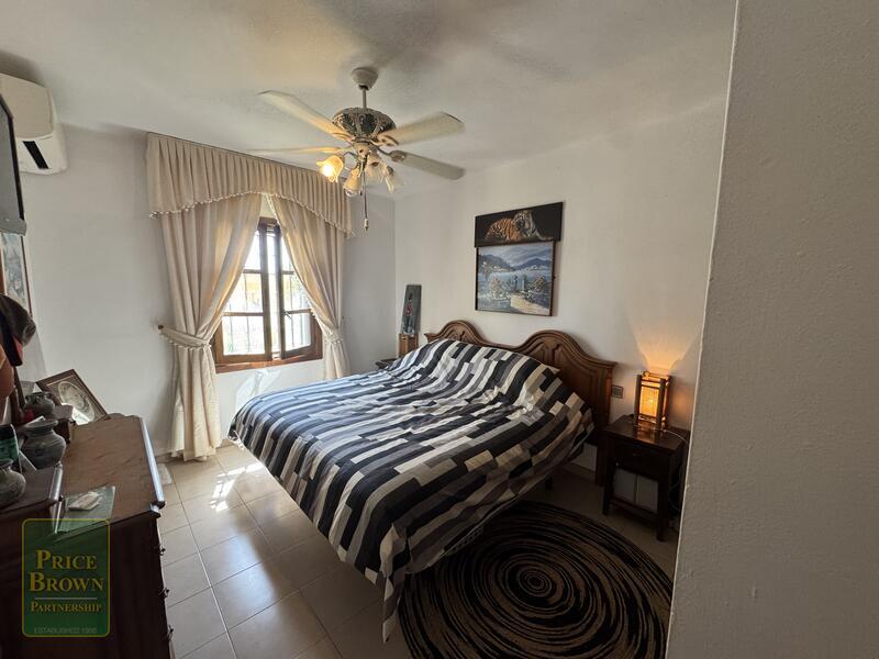 A1555: Appartement en vente dans Villaricos, Almería A1555: Appartement en vente dans Villaricos, Almería