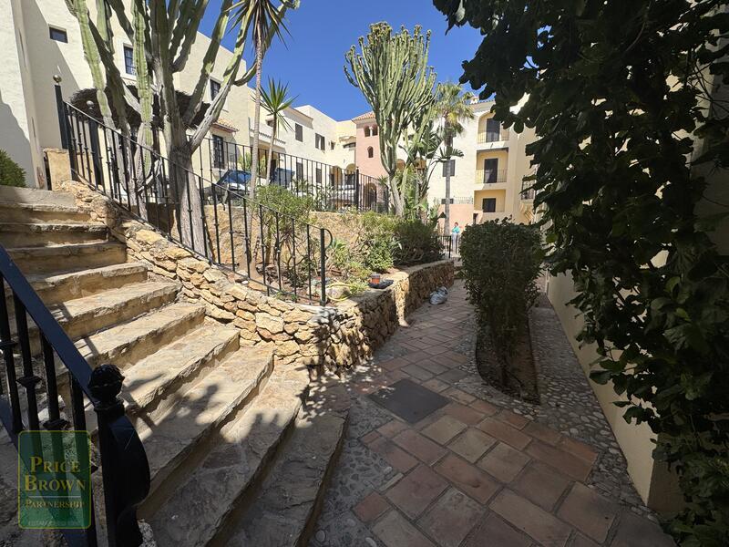 A1555: Appartement en vente dans Villaricos, Almería A1555: Appartement en vente dans Villaricos, Almería