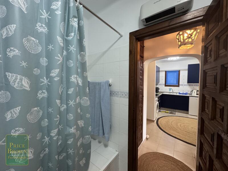 A1555: Appartement en vente dans Villaricos, Almería A1555: Appartement en vente dans Villaricos, Almería