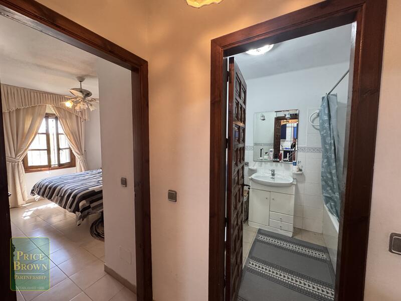 A1555: Appartement en vente dans Villaricos, Almería A1555: Appartement en vente dans Villaricos, Almería