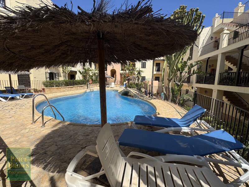 A1555: Appartement en vente dans Villaricos, Almería A1555: Appartement en vente dans Villaricos, Almería