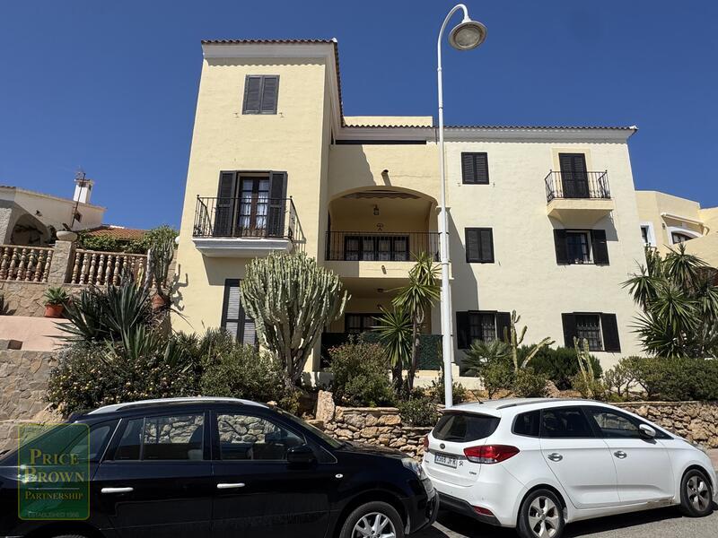 A1555: Appartement en vente dans Villaricos, Almería A1555: Appartement en vente dans Villaricos, Almería