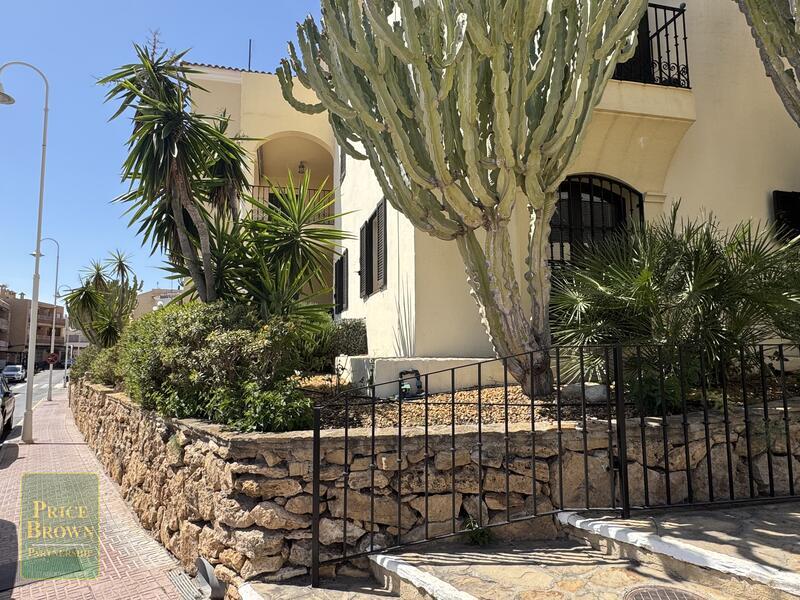 A1555: Appartement en vente dans Villaricos, Almería A1555: Appartement en vente dans Villaricos, Almería