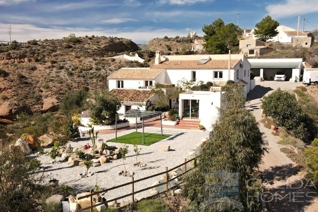 Landhuis in Arroyo Medina, Almería Landhuis in Arroyo Medina, Almería