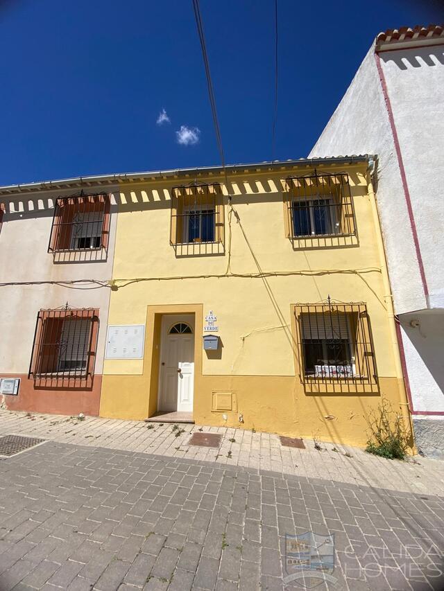 Townhouse in Oria, Almería