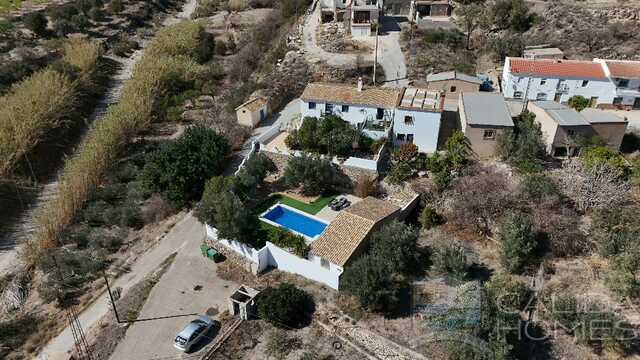 Country House in Cantoria, Almería