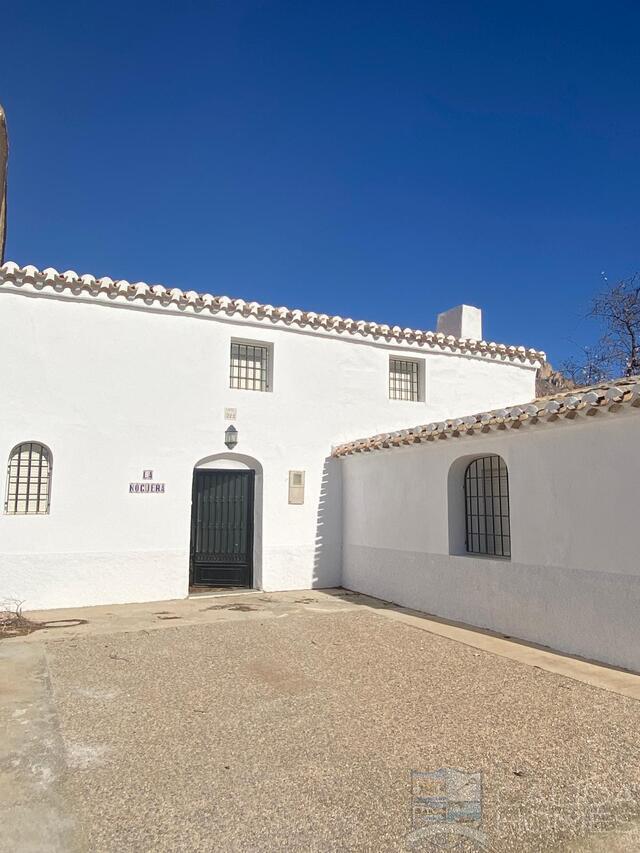 Landhuis in Velez-Rubio, Almería