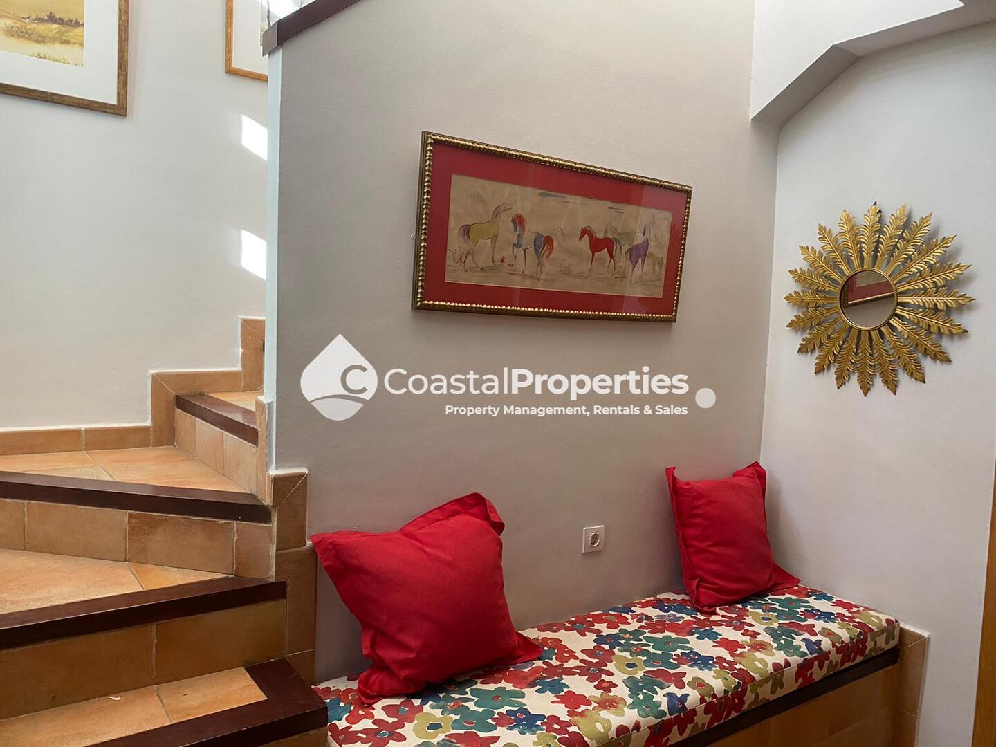 CPR-005 CASA ADOSADA EN MACENAS : Townhouse for Rent in Mojácar, Almería CPR-005 CASA ADOSADA EN MACENAS : Townhouse for Rent in Mojácar, Almería