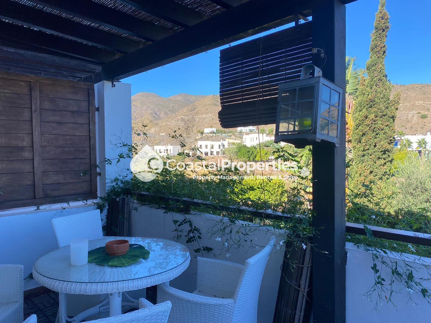 CPR-005 CASA ADOSADA EN MACENAS : Townhouse for Rent in Mojácar, Almería CPR-005 CASA ADOSADA EN MACENAS : Townhouse for Rent in Mojácar, Almería