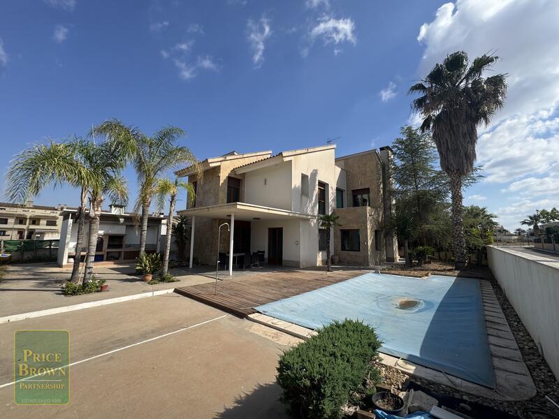 DV1613: Villa en vente dans Huercal-Overa, Almería DV1613: Villa en vente dans Huercal-Overa, Almería