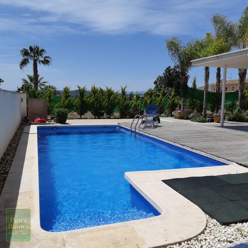DV1613: Villa en vente dans Huercal-Overa, Almería DV1613: Villa en vente dans Huercal-Overa, Almería