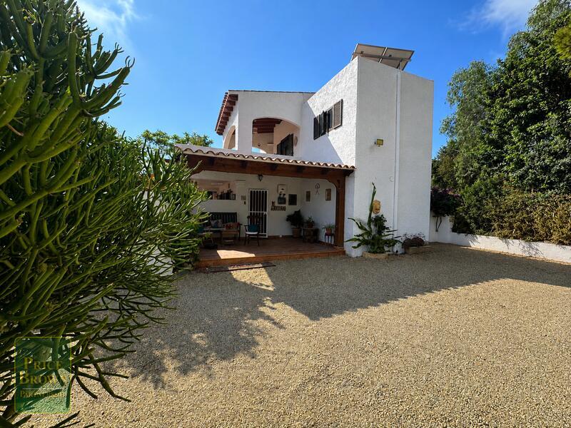 DV1616: Villa for Sale in La Parata (Mojácar), Almería DV1616: Villa for Sale in La Parata (Mojácar), Almería