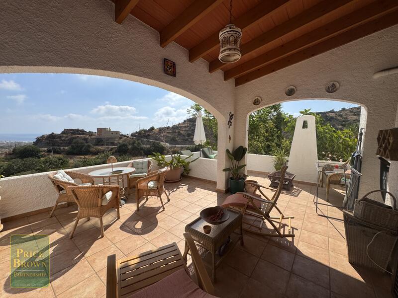 DV1616: Villa for Sale in La Parata (Mojácar), Almería DV1616: Villa for Sale in La Parata (Mojácar), Almería