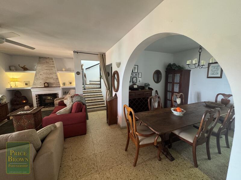 DV1616: Villa for Sale in La Parata (Mojácar), Almería DV1616: Villa for Sale in La Parata (Mojácar), Almería