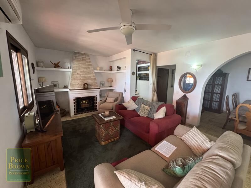 DV1616: Villa for Sale in La Parata (Mojácar), Almería DV1616: Villa for Sale in La Parata (Mojácar), Almería