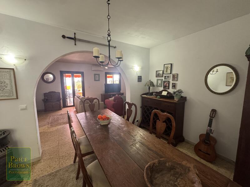 DV1616: Villa for Sale in La Parata (Mojácar), Almería DV1616: Villa for Sale in La Parata (Mojácar), Almería