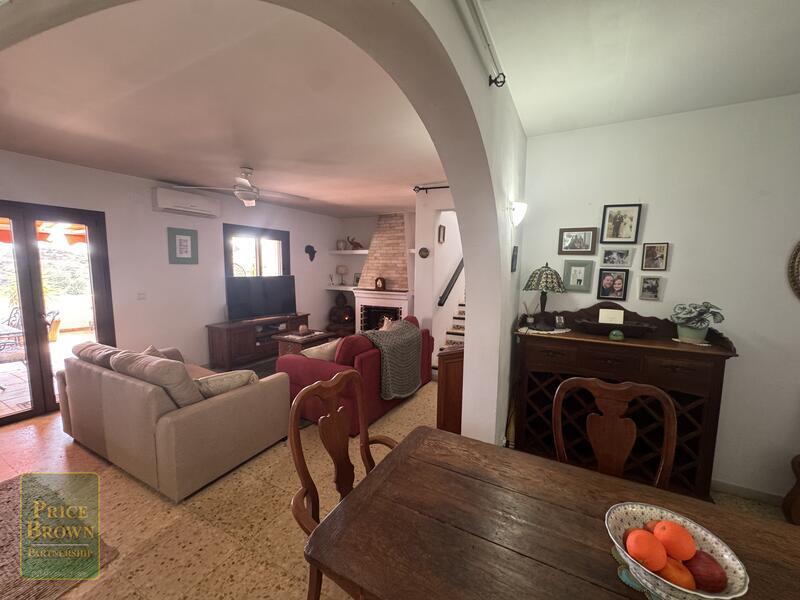 DV1616: Villa for Sale in La Parata (Mojácar), Almería DV1616: Villa for Sale in La Parata (Mojácar), Almería