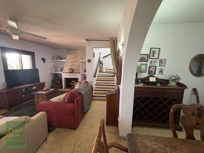 DV1616: Villa for Sale in La Parata (Mojácar), Almería DV1616: Villa for Sale in La Parata (Mojácar), Almería