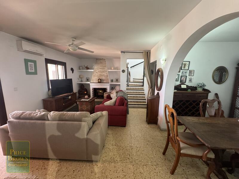 DV1616: Villa for Sale in La Parata (Mojácar), Almería DV1616: Villa for Sale in La Parata (Mojácar), Almería