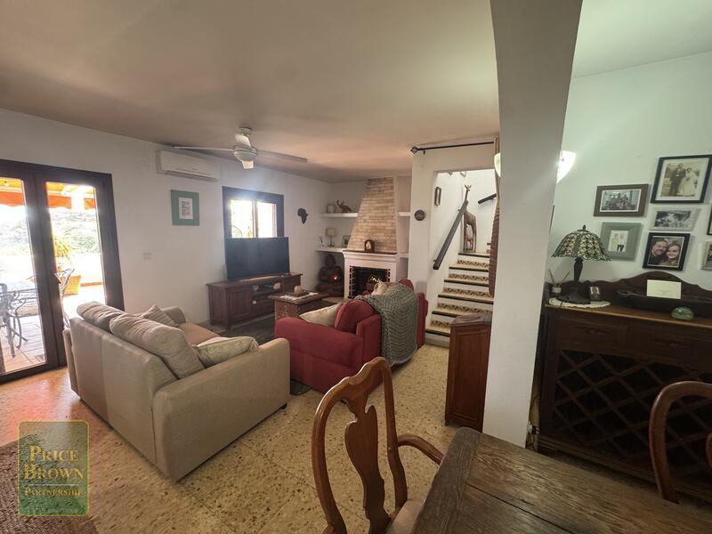 DV1616: Villa for Sale in La Parata (Mojácar), Almería DV1616: Villa for Sale in La Parata (Mojácar), Almería