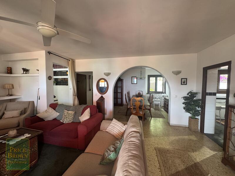 DV1616: Villa for Sale in La Parata (Mojácar), Almería DV1616: Villa for Sale in La Parata (Mojácar), Almería