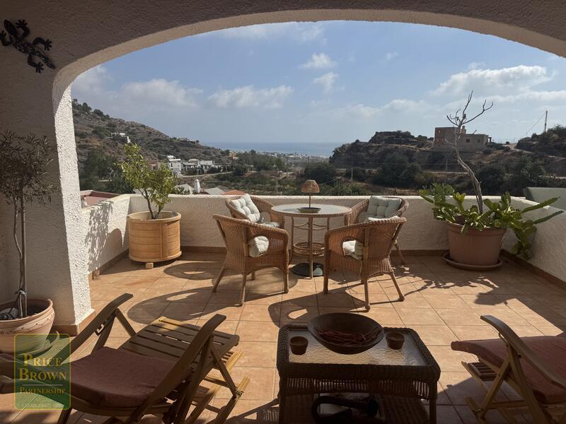 DV1616: Villa for Sale in La Parata (Mojácar), Almería DV1616: Villa for Sale in La Parata (Mojácar), Almería