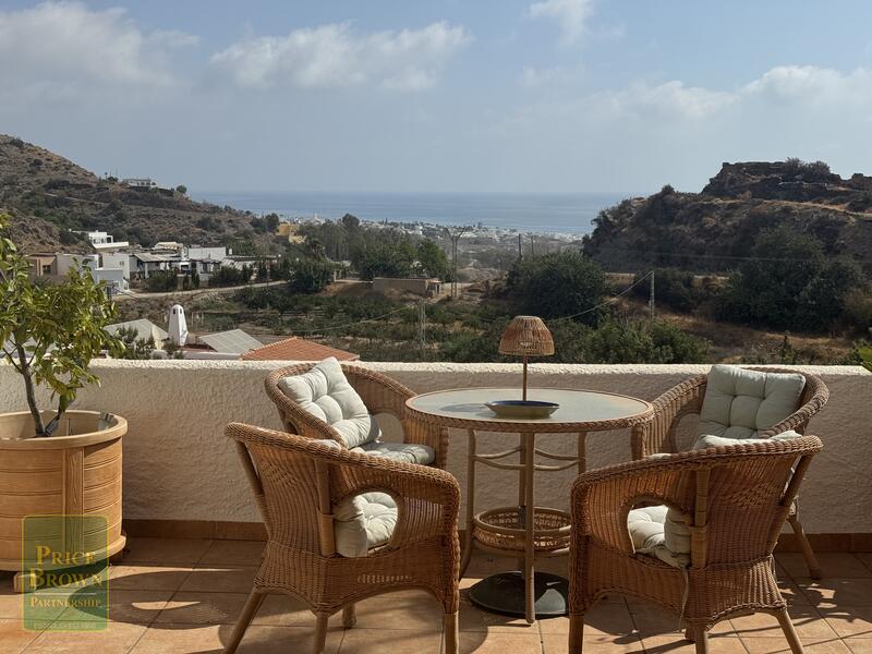 DV1616: Villa for Sale in La Parata (Mojácar), Almería DV1616: Villa for Sale in La Parata (Mojácar), Almería
