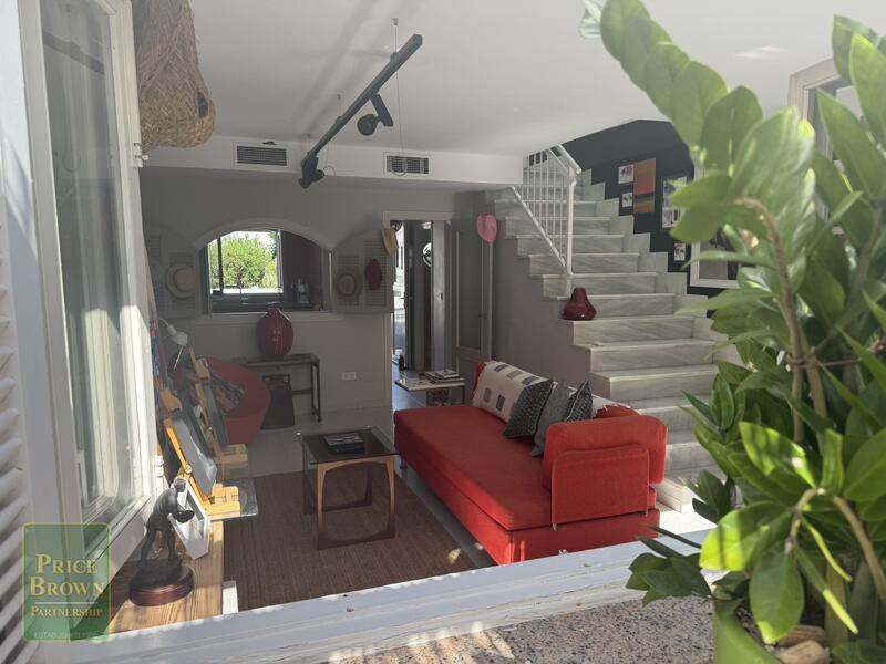 LV853: Townhouse for Sale in Mojácar, Almería LV853: Townhouse for Sale in Mojácar, Almería