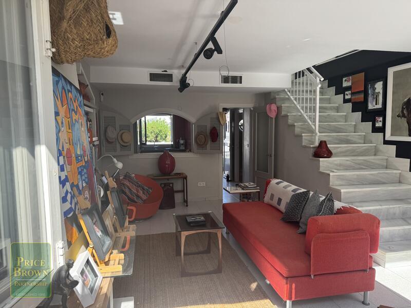 LV853: Townhouse for Sale in Mojácar, Almería LV853: Townhouse for Sale in Mojácar, Almería