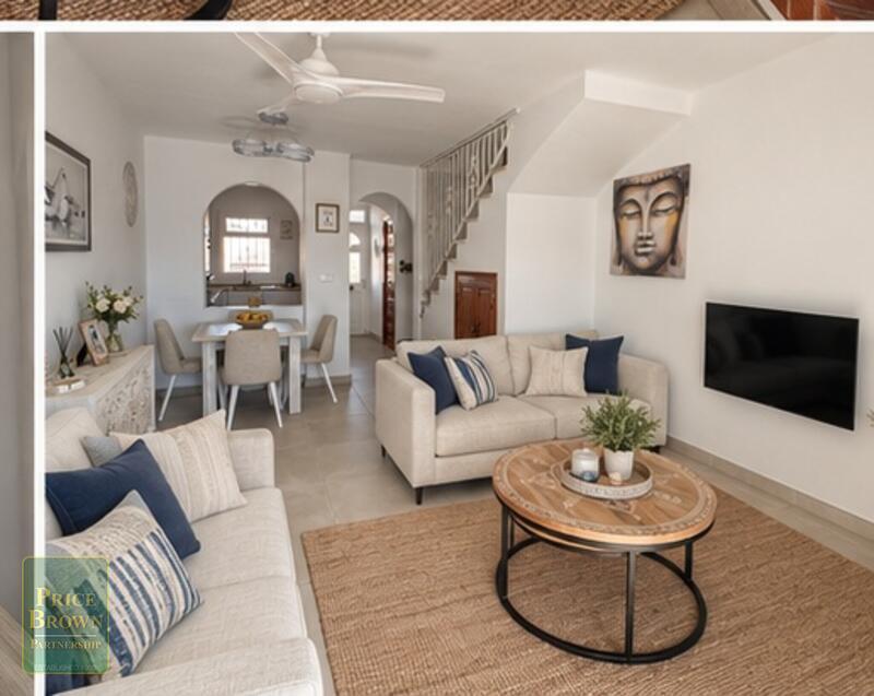 LV886: Townhouse for Sale in Mojácar, Almería LV886: Townhouse for Sale in Mojácar, Almería