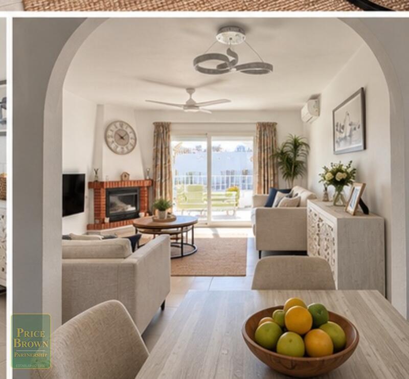 LV886: Townhouse for Sale in Mojácar, Almería LV886: Townhouse for Sale in Mojácar, Almería