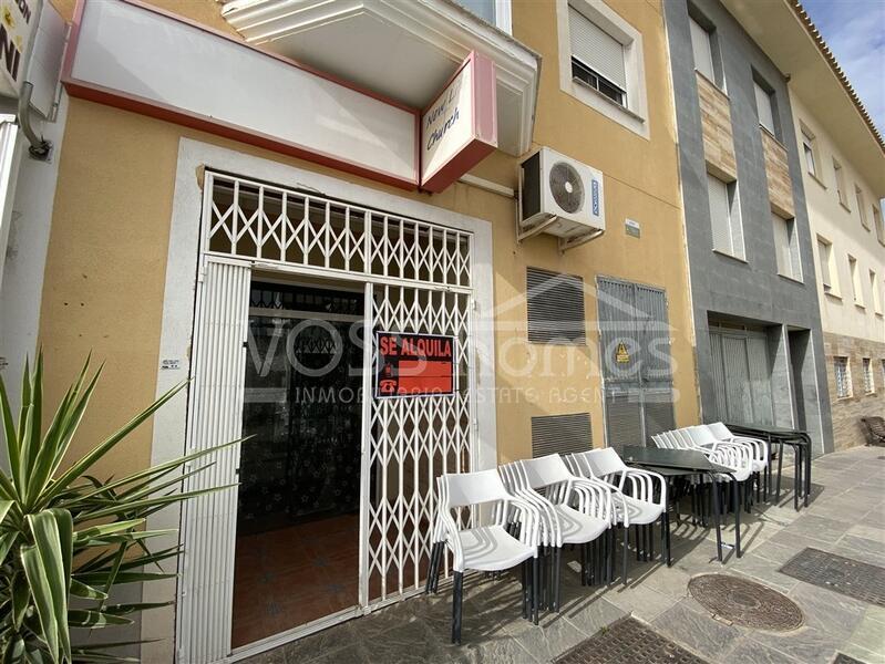 Commercieel vastgoed in Huercal-Overa, Almería Commercieel vastgoed in Huercal-Overa, Almería