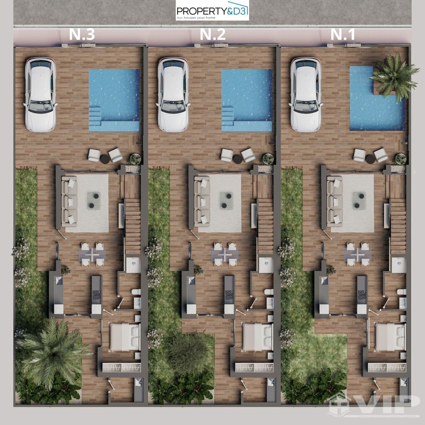 VIP-K434: Villa en vente dans San Pedro Del Pinatar, Murcia VIP-K434: Villa en vente dans San Pedro Del Pinatar, Murcia