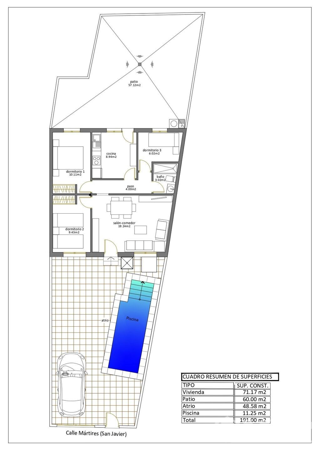 Villa in San Javier, Murcia Villa in San Javier, Murcia