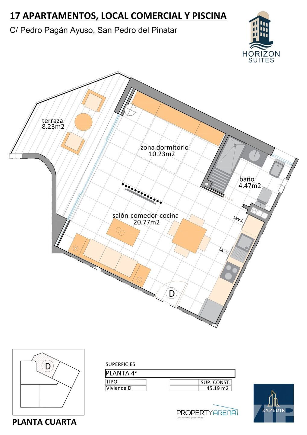 VIP-K613: Apartment for Sale in Lo Pagan, Murcia VIP-K613: Apartment for Sale in Lo Pagan, Murcia