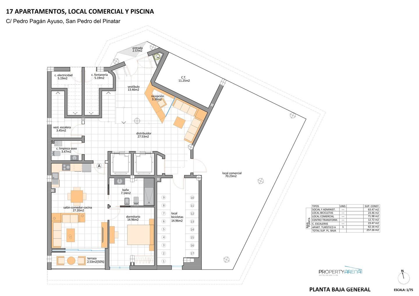 VIP-K613: Apartment for Sale in Lo Pagan, Murcia VIP-K613: Apartment for Sale in Lo Pagan, Murcia