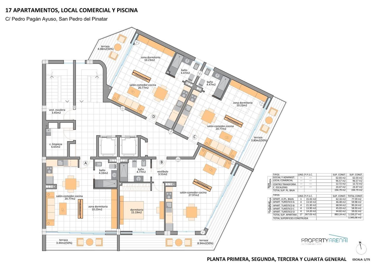VIP-K613: Apartment for Sale in Lo Pagan, Murcia VIP-K613: Apartment for Sale in Lo Pagan, Murcia