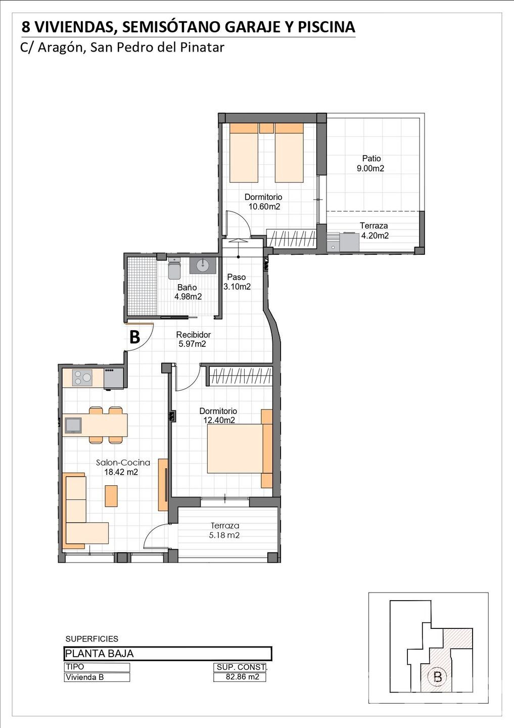 VIP-K678: Apartment for Sale in Lo Pagan, Murcia VIP-K678: Apartment for Sale in Lo Pagan, Murcia