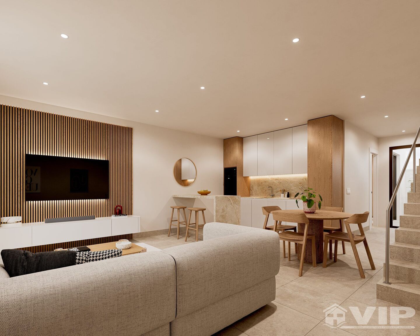 VIP-K694: Townhouse for Sale in Torre Pacheco, Murcia VIP-K694: Townhouse for Sale in Torre Pacheco, Murcia