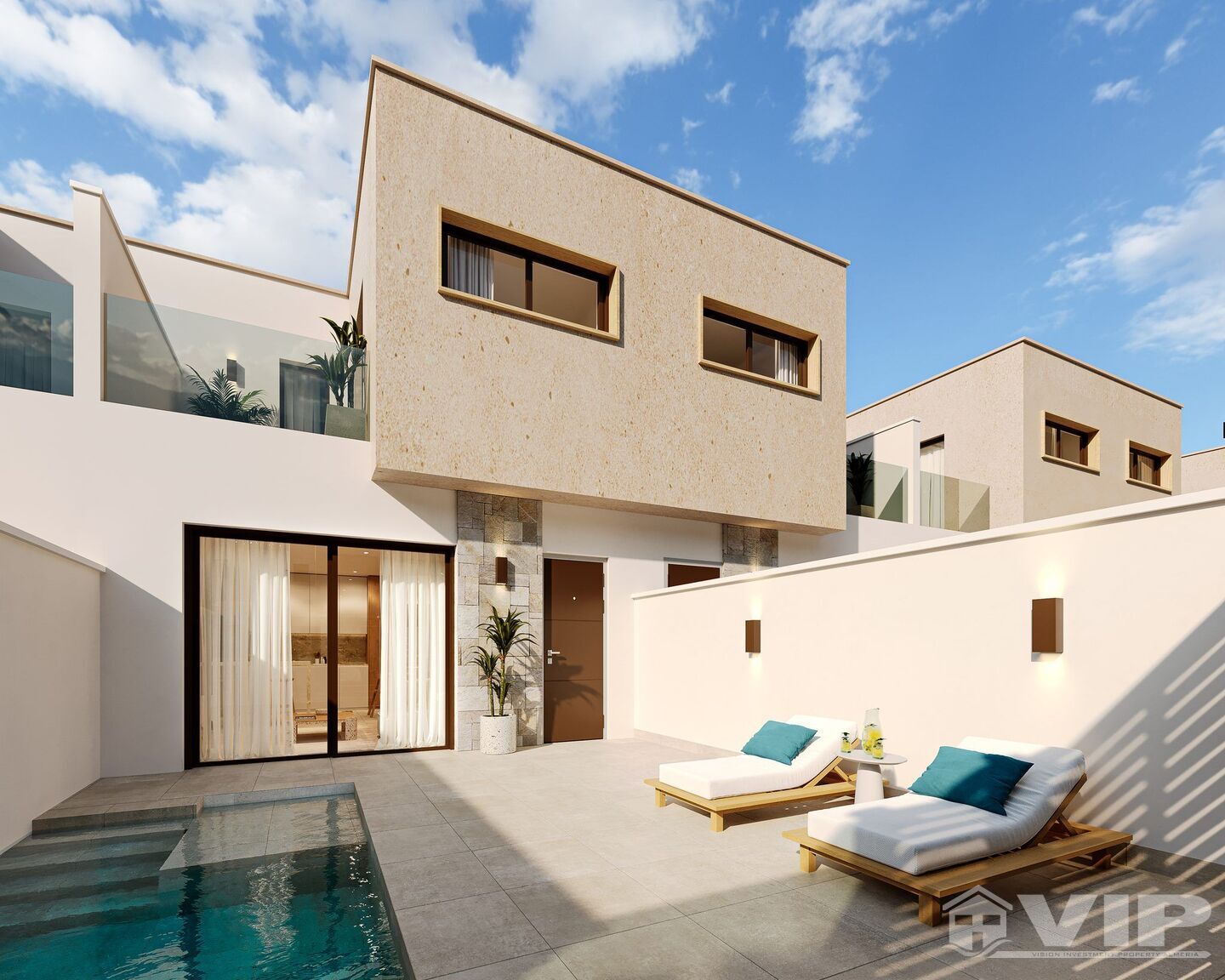 VIP-K694: Townhouse for Sale in Torre Pacheco, Murcia VIP-K694: Townhouse for Sale in Torre Pacheco, Murcia