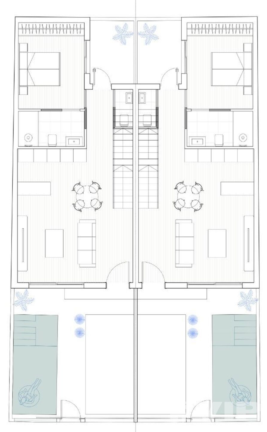 VIP-K694: Townhouse for Sale in Torre Pacheco, Murcia VIP-K694: Townhouse for Sale in Torre Pacheco, Murcia