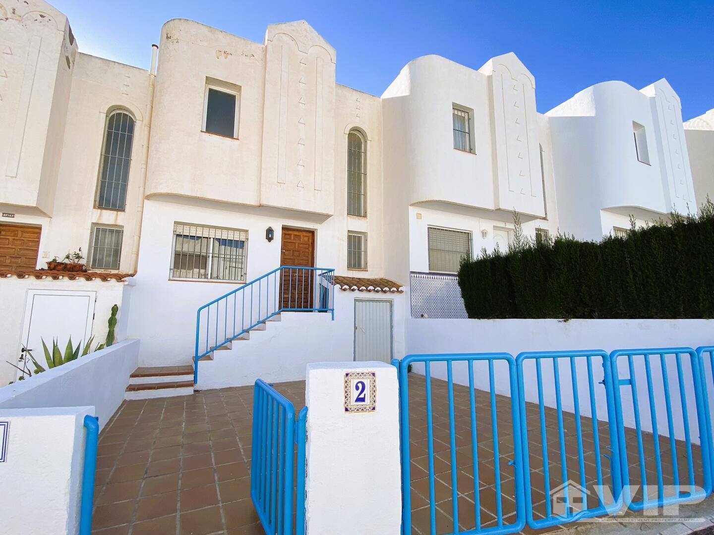 VIP8192: Stadthaus zu verkaufen In Mojácar, Almería VIP8192: Stadthaus zu verkaufen In Mojácar, Almería